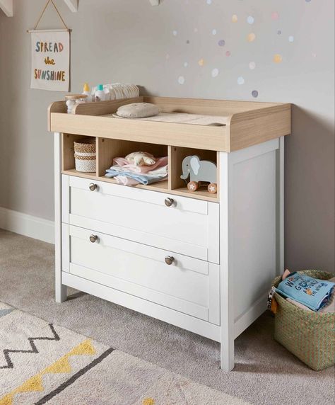 Contemporary Nursery, Baby Cot Bedding, Classic Nursery, Baby Cot, Nursery Essentials, Cot Bedding, Baby Changing, Modern Nursery, Soft Close Drawers