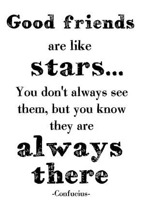 http://www.kaartje2go.nl/vriendschap-kaarten/good-friends?sk_id=384 Friendsgiving Quotes, Friends Are Like Stars, True Friends Quotes, Good Friends Are Like Stars, Friends Reunion, Bff Quotes Funny, Best Friendship Quotes, Real Friendship Quotes, Friends Forever Quotes