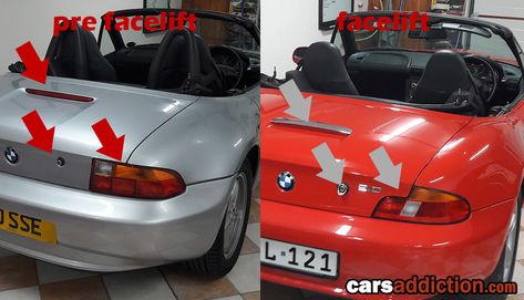 BMW Z3 Roadster Buying Guide - CarsAddiction.com Jetta Mk1, Bmw Z3 Roadster, Clown Shoes, Bmw Z3, Cool Boats, Bmw Parts, Sport Seats, Bmw Logo, Alloy Wheel