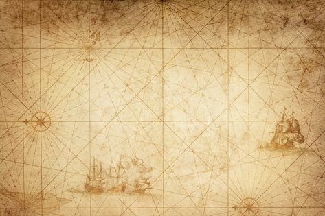 Old Theme Background, One Piece Template Powerpoint, Pirate Png Aesthetic, Pirate Aesthetic Background, One Piece Powerpoint Background, Vintage Brochure Design, Pirate Map Aesthetic, Pirate Graphic Design, Vintage Background Landscape