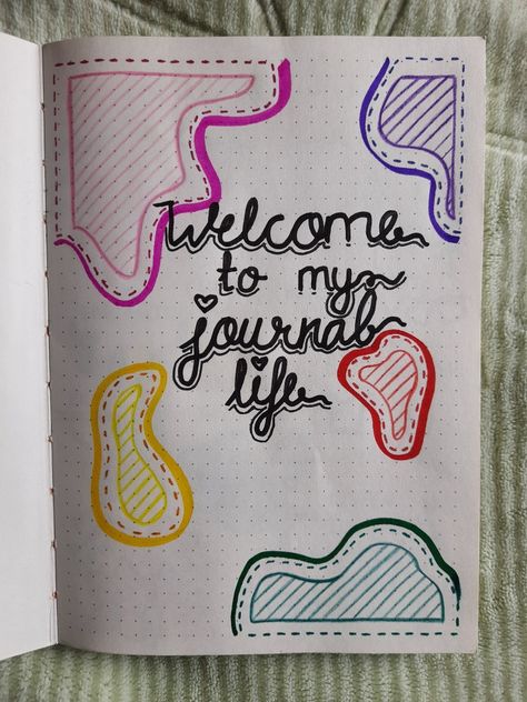 Dairy First Page Ideas Name, First Page Of Personal Diary, How To Decorate Personal Diary, How To Decorate My Diary, Cute Names For Personal Diary, Dairy Starting Page Ideas, Sketch Book First Page Ideas Aesthetic, Aesthetic First Page, Mini Diary Drawing