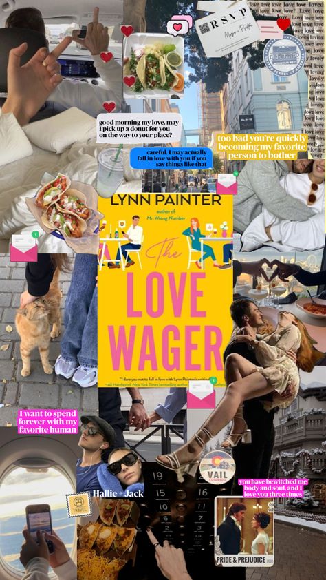 The Love Wager, Lynn Painter, Romcom Books, Romance Series Books, Forever Book, Teen Romance Books, Book Annotation, Inspirational Books To Read, Book People