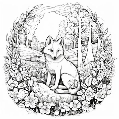 Free Download Colouring Page of Enchanted Forest – BUJO ART Forest Coloring Pages, Bujo Art, Forest Coloring, Forest Drawing, Drawing Sheet, Colouring Page, Magic Forest, Winter Forest, Cool Art Drawings