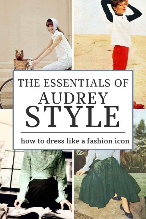 Fall outfit ideas inspired by Audrey Hepburn that you know are going to be so chic (and easy to wear!) Vintage Fall Outfits, Audrey Hepburn 1950s, Audrey Hepburn Style Outfits, Fall Date Night Outfits, Audrey Hepburn Outfit, Autumn Fashion Trends, Sweater Weather Outfits, Cool Summer Palette, Stylish Mom Outfits