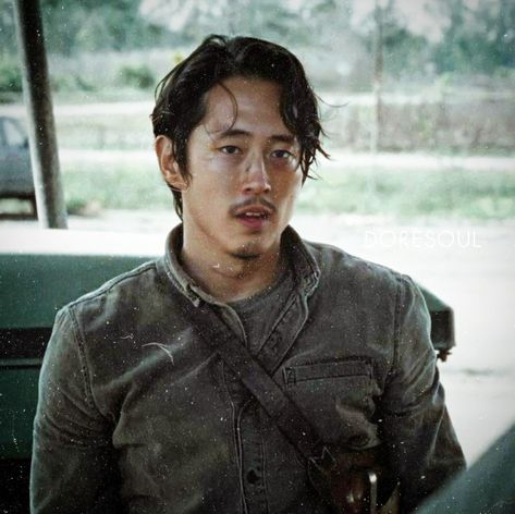 Glen Walking Dead, Twd Glenn, Steve Yeun, Glenn The Walking Dead, Steven Yuen, Glenn Y Maggie, Horror Halloween Costumes, Glenn Rhee, Twd Memes