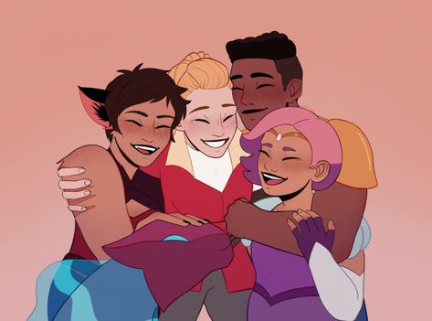 Best Friend Squad, Friend Squad, She Ra Princess, She Ra Princess Of Power, Princess Of Power, She Ra, Cartoon Shows, Film Serie, Best Shows Ever