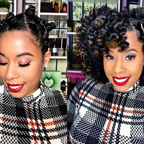 Bantu Knot Curls, Natural Hair Jewelry, Bantu Knot Styles, Bantu Knot Hairstyles, 3c Natural Hair, Bantu Knot, Bantu Knot Out, Knot Out, Fine Natural Hair