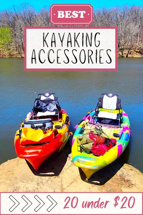 Kayaking Accessories, Kayaking With Kids, Kayak Equipment, Kayak Gifts, River Kayaking, Arkansas Travel, Float Trip, Bank Check, Kayak Camping