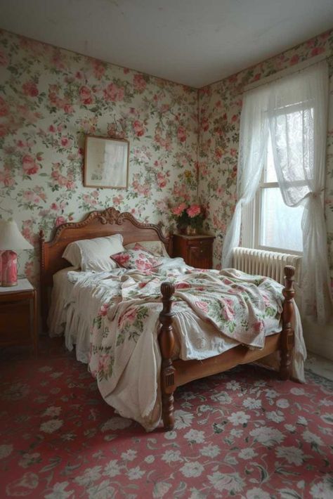 Whimsical Rooms, Victorian Bedrooms, Apartment Ideas Living Room, Chic Bedrooms, Bedroom Beautiful, Shabby Chic Decor Bedroom, Chic Bedroom Decor, Casa Vintage, Shabby Chic Interiors