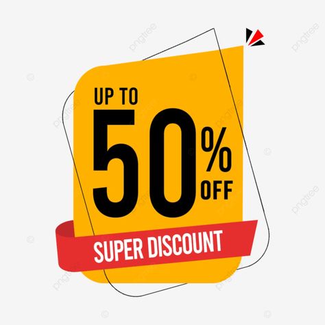 50 Discount Design, Price Tag Png, English Cafe, Red Color Background, Tag Png, Indian Bride Poses, Number 50, Discount Design, Bride Poses