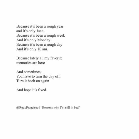 Rudy Francisco Poems, Rudy Francisco, Edna St Vincent Millay, Funny Feeling, Slam Poetry, Rare Words, Stream Of Consciousness, St Vincent, Rough Day