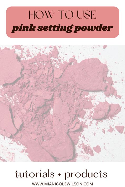 pink setting powder Pink Setting Powder, Bright Undereye, Cakey Makeup, How To Make Pink, New Makeup Trends, Pink Powder, Products To Buy, Bridal Pictures, Can Diy