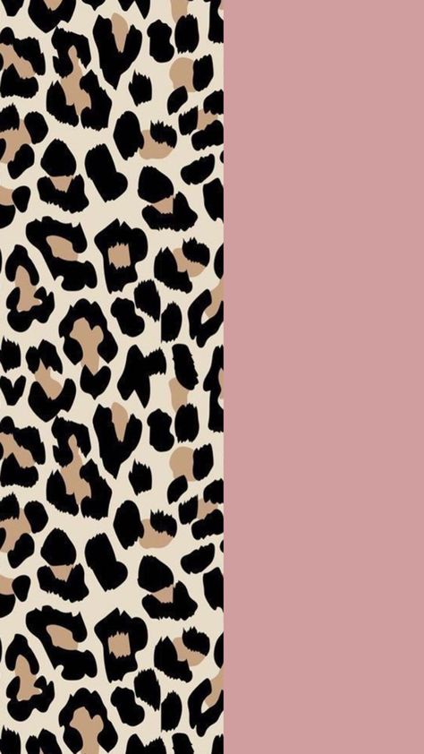 Cheetah Print Wallpaper Iphone, Half And Half Wallpaper, Leopard Print Background, Cheetah Print Wallpaper, Animal Print Background, Leopard Background, Abstract Wallpaper Design, Animal Print Wallpaper, Print Iphone