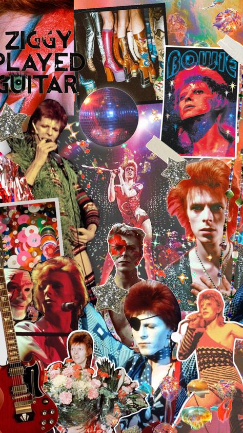 #ziggystardust #davidbowie #disco #glamrock #70s #80s #80srock #retro Glamrock Aesthetic, Glam Rock 70s, Glam Rock Aesthetic, 80s Glam Rock, 70s Glam Rock, 80s Icons, Iggy And The Stooges, 70s Glam, Personal Investigation