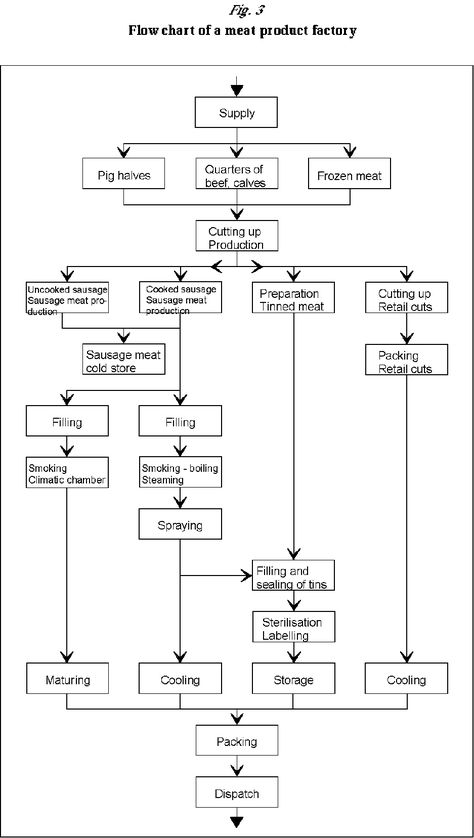 Meat Factory Design, Home Butcher Shop Ideas, Plant Chart, Cattle Housing, Factory Layout, Store Plan, Meat Processing, Recycling Plant, Food Manufacturing