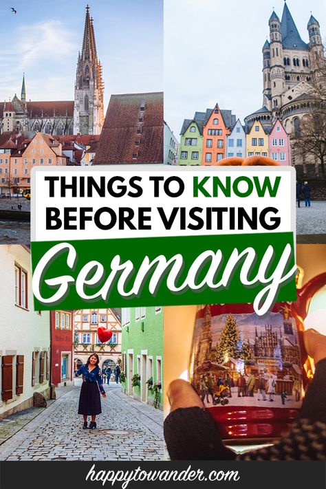 Must See Germany Bucket Lists, Going To Germany, 1 Week In Germany, Traveling To Germany Packing Lists, Planning A Trip To Germany, Germany Travel Packing List, Germany Vacation Destinations, Visit Germany Bucket List, Places To See In Germany