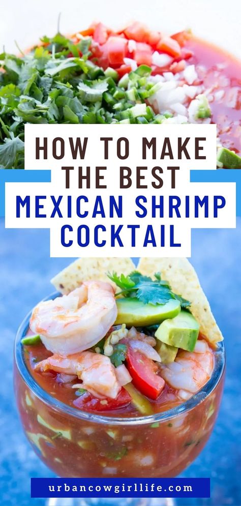 How to Make a Flavorful Campechana Mexican Shrimp Cocktail Margarita Shrimp Recipes, Shrimp Campechana Recipe, Michelada Recipe Mexican Shrimp, Homemade Shrimp Cocktail Sauce, Best Mexican Shrimp Cocktail Recipe, Cocktail De Camaron Mexican Shrimp, Beer With Shrimp Modelo, Seafood Cocktail Recipes, Mexican Shrimp Cocktail With Clamato