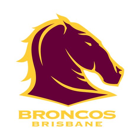 Free download Brisbane Broncos logo Tag Rugby, Football Club Logo, Wests Tigers, Broncos Logo, Png Images Free, Brisbane Broncos, Mouth Drawing, Broncos Football, Broncos Fans