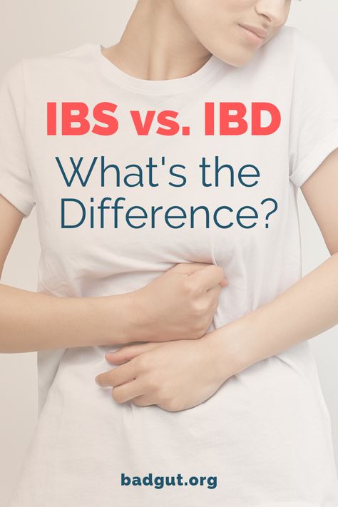 Do you know the difference between IBD and IBS? The acronyms might sound similar, but IBD involves inflammation in the gut and IBS is a functional disorder. Learn about the differences. #IBS #IBD #badgut #gisociety #crohns #colitis Ibs D Diet Plan, Ibs Natural Remedies, Ibs C Diet, Ibs Constipation Diet, Ibs Symptoms In Women, Ibs Breakfast Ideas, Ibd Humor, Fod Diet, Ibd Recipes