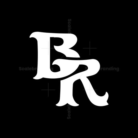 Letter BR Logo. it's great combination logo from letter B and R. Letter BR Logo great for any field company or personal branding identity with simple, modern, elegant, memorable also stylist. B And R Letters Love, Br Letter Logo, Crush Obsession, R Aesthetic, Br Logo, R And B, B Wallpaper, B Letter Images, Diy Lettering