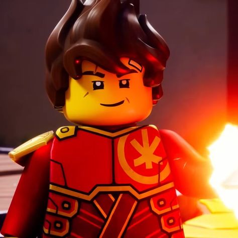 Kai Pfp Ninjago, Ninjago Pfp, Kai Ninjago, Kai Smith, Ninjago Screenshots, Ninjago Dragons Rising, Kai Icon, Dragons Rising, Ninjago Dragon