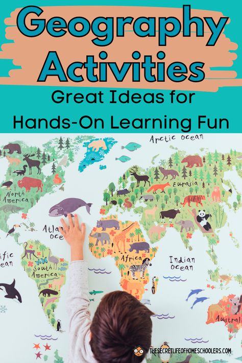 Hands On Geography Activities, First Grade Geography Activities, Geography For 1st Grade, Hands On Social Studies Activities, Us Geography Activities, Geography Crafts For Kids, Geography Activities For Kids, 1st Grade Geography, Geography Preschool