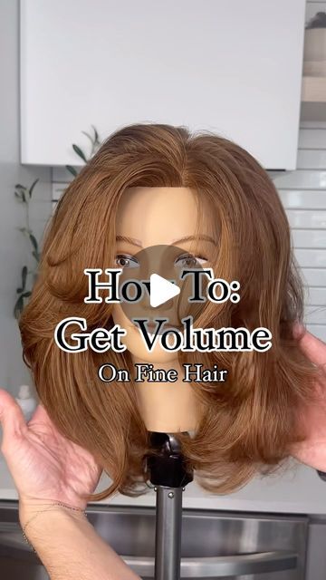 Passed Shoulder Length Hair, Extra Volume Hair, Volume Hair Cuts For Medium Hair, Volume On Top Of Hair, Volume Blowdry Medium Hair, Mid Length Volume Hair, Products To Give Hair Volume, Using Hair Rollers For Volume, More Volume Hair