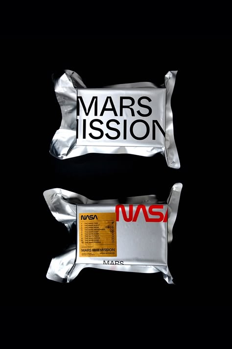 NASA + anicorn celebrate mars 2020 mission with limited accessory collection Space Packaging, Mars Mission, Beauty Expo, Mars Exploration, Space Food, Minimal Packaging, Nasa Mars, Nasa Logo, Mission To Mars