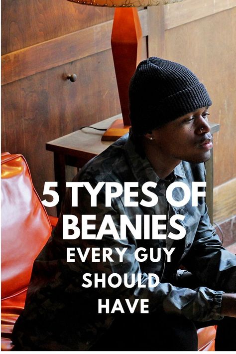 Beenie Man Outfit, Men’s Beanie Outfit, Fisherman Beanie Outfit Men, Men’s Beanie, Guys With Beanies, Grey Beanie Outfit, Black Beanie Outfit, Beanie Outfit Men, Types Of Beanies