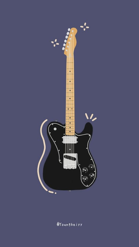 Music Instruments Drawing, Instruments Wallpaper, Guitar Wallpaper Iphone, Instruments Drawing, Guitarist Art, Guitar Icon, Guitar Wallpaper, Guitar Gadgets, Disney Pop Art