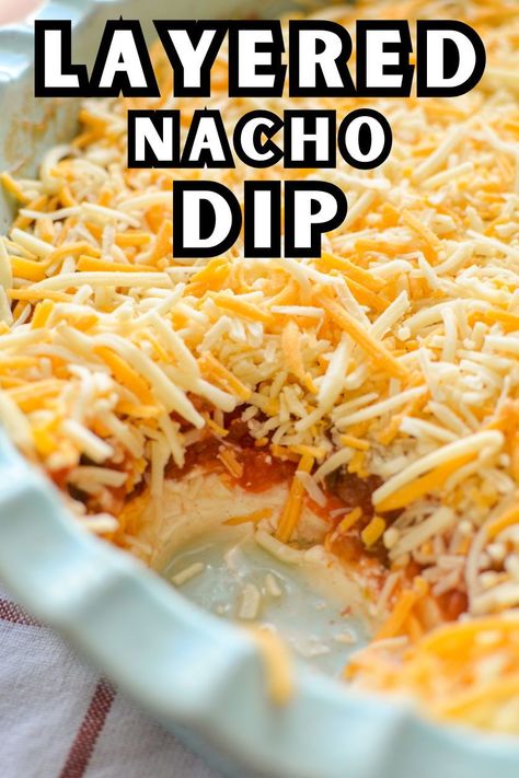 Sour Cream Salsa Cheese Dip, Taco Sour Cream Dip, Easy Nacho Dip Recipes, Easy Mexican Dips For A Party, Layered Cream Cheese And Salsa Dip, Best Tailgating Recipes, Snacks For Work Easy, Taco Chip Dip Recipes, Salsa Dip With Sour Cream