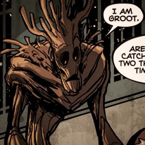 Groot Comic, Groot Comics, I Am Groot, Comic Panels, I Icon, Marvel Comics, Rocket, Marvel, Entertainment