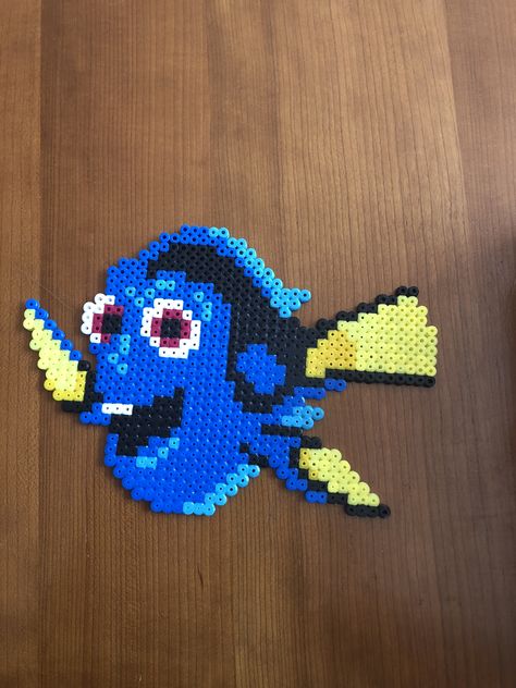 Dory Perler Bead Pattern, Hama Disney, Minecraft Pattern, Christmas Perler Beads, Butterfly Cross Stitch Pattern, Hamma Beads Ideas, Pokemon Perler Beads, Pearl Beads Pattern, Easy Perler Beads Ideas