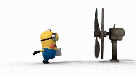 minions fan fart Fan Gif, Minions Fans, Minion Gif, Happy Birthday Minions, Minion Banana, Minion Movie, Cute Minions, Minions Wallpaper, A Minion