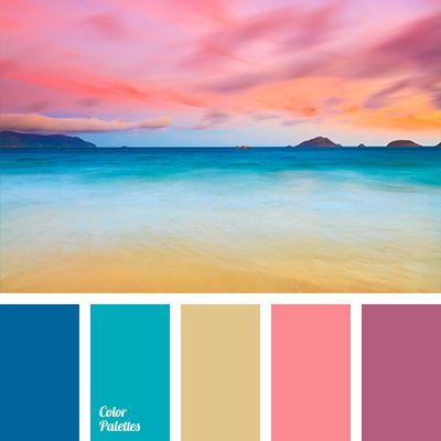 Fire and ice, intriguing pink-magenta and alluring emerald colour of celadon. The presence of sand colour softens the contrast, brings a touch of earthines. Palette Ideas, Beach Color, Color Palate, Design Seeds, Color Balance, Trik Fotografi, Colour Board, Color Stories, Colour Schemes