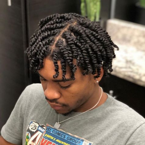 2 Strand Twist Styles, Twist Hair Men, Two Strand Twist Hairstyles, 2 Strand Twist, Mens Twists Hairstyles, Hair Twists Black, Short Hair Twist Styles, Natural Hair Men, Braid Styles For Men