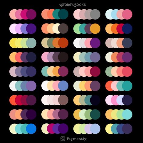 4 Color Pallete, Good Color Combos Colour Palettes, 4 Color Palette Colour Schemes, 3 Color Palette Colour Schemes, Colure Pallet, Color Inspiration Colour Palettes, Four Color Palette, Three Color Palette, Three Colour Combinations