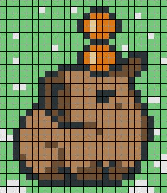 Pixel Art Manga, Modele Pixel Art, Pixel Beads, Graph Crochet, Easy Pixel Art, Pixel Art Templates, Pixel Drawing, Pix Art, Pixel Crochet