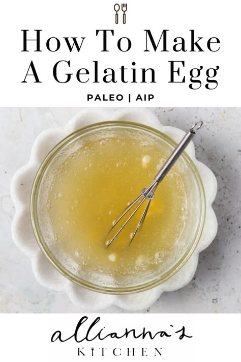 Aip Gelatin Recipes, Replacement For Eggs, Gelatin Egg, Aip Condiments, Anti Candida Recipes, Peanut Free Desserts, Aip Treats, Aip Foods, Pro Metabolic