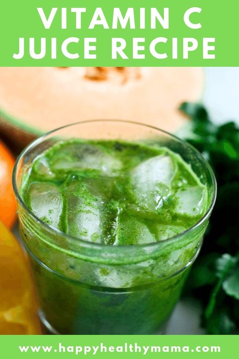 Healthy and delicious Vitamin C Juice!! #juice #recipe #greenjuice #vitamins #healthy How To Make Juice, Superfood Drinks, Healthy Paleo Recipes, Homemade Tea, Healthy Drinks Smoothies, Juice Recipe, Fat Loss Drinks, Juice Recipes, Healthy Foodie