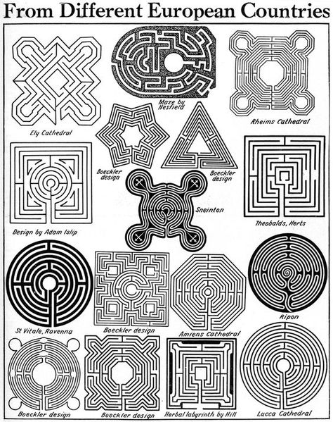 Variety Drawing Idea, Maze Design Ideas, Maze Architecture, Maze Art, Maze Drawing, Labyrinth Garden, Labyrinth Art, Maze Pattern, Labyrinth Maze