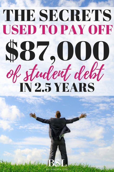 This post has so many great tips on how to pay off debt quickly! I can't believe that Kevin was able to pay off student dent so fast. Loan Payoff, Debt Relief Programs, Paying Off Student Loans, Student Loan Forgiveness, Loan Forgiveness, College Money, Debt Relief, Student Loan Debt, Student Debt