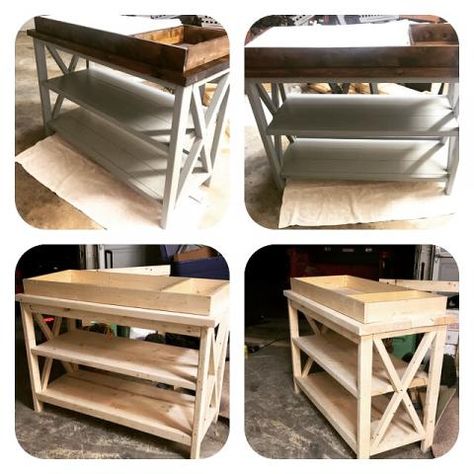 Rustic X Changing Table Diy Crib And Changing Table, Making A Changing Table Out Of A Dresser, Farmhouse Changing Table, Changing Table Dimensions, Changing Table Blueprints, Diy Changing Table, Changing Table Organization, Sons Room, Diy Crib