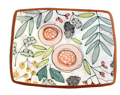 Paint Your Own Pottery Serving Platter, Bowl Centerpiece, Fruit Serving, Pottery Form, Salad Pasta, Paint Your Own Pottery, Big Salad, Pottery Painting Designs, Pasta Bowl