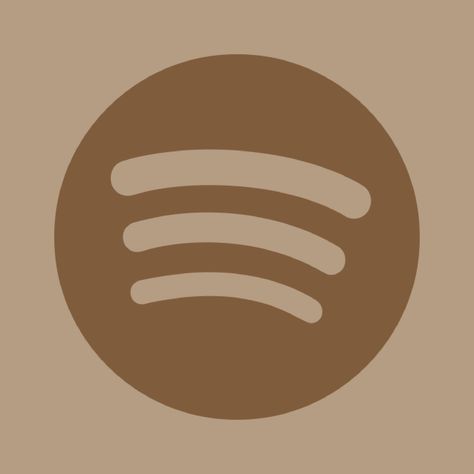 Light brown app icon Spotify logoideas #logoai #logotypeclub👁️. Tiktok Brown Icon, Tan Icons, Android App Icon, Brown Icons, App Ikon, Cute Home Screen Wallpaper, Logo Instagram, Beige Icons:), Widget Design