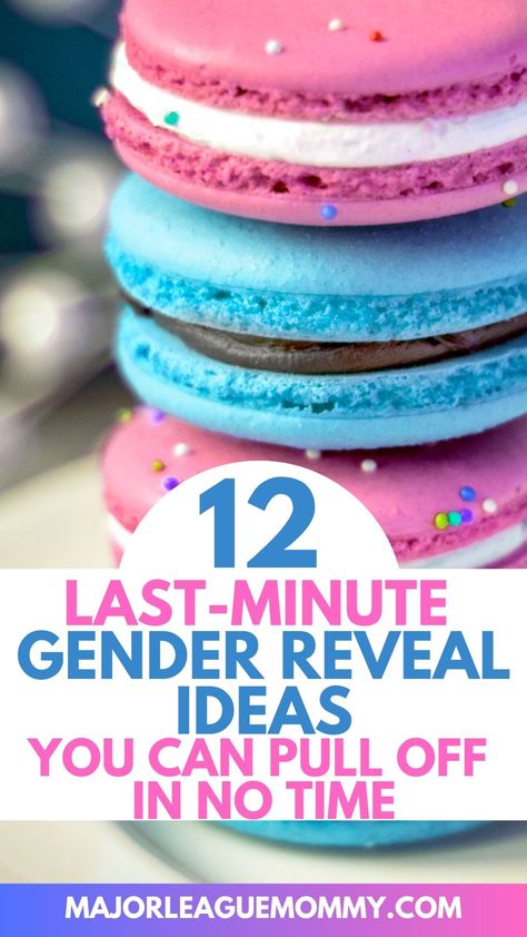 East Gender Reveal Ideas, Simple Reveal Ideas, Gender Reveal Medical Theme, Easy Gender Reveal Games, Fast Gender Reveal Ideas, Cute Gender Reveal For Husband, Fun Easy Gender Reveal Ideas, Gender Reveal Joke Ideas, Gender Reveal Budget