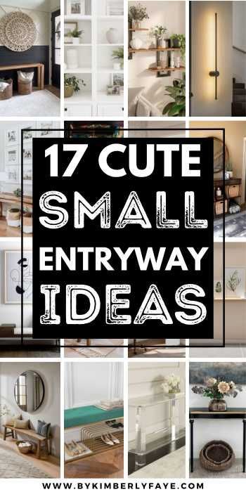 Make your house look bigger with these 17 Insanely Cute Small Entryway Ideas to Make Your House Look Bigger, Small Entryway Ideas Apartment, Small Entryway Ideas Modern, Small Entryway Ideas Decor Townhouse Foyer Entryway, Entryway Hanger Ideas, Mirror Front Door Entrance, Next To Front Door Decor Inside, Walk In Entryway Decor, Farm Entryway Ideas, Entrance Console Design Entryway, Entryway Ideas For Small Spaces, How To Make An Entryway