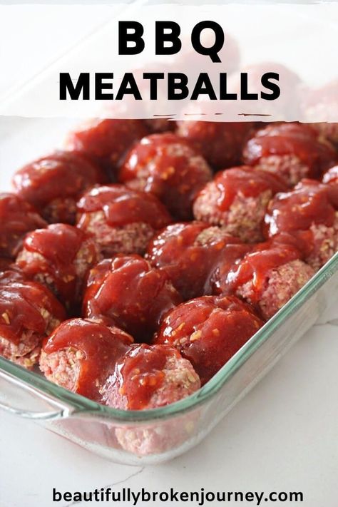 Frozen Meatballs In Oven, Baked Bbq Meatballs, Meatballs In Oven, Homemade Bbq Meatballs, Barbeque Meatballs, Easy Bbq Meatballs, Baking Turkey, Oven Meatballs Recipe, Meatballs Oven