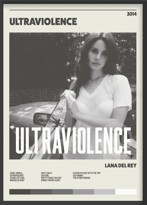 Halloween Desktop Wallpaper, Lana Del Rey Ultraviolence, Music Poster Design, Love Quotes Photos, Poster Room, Collage Poster, Black And White Posters, New Poster, Room Posters