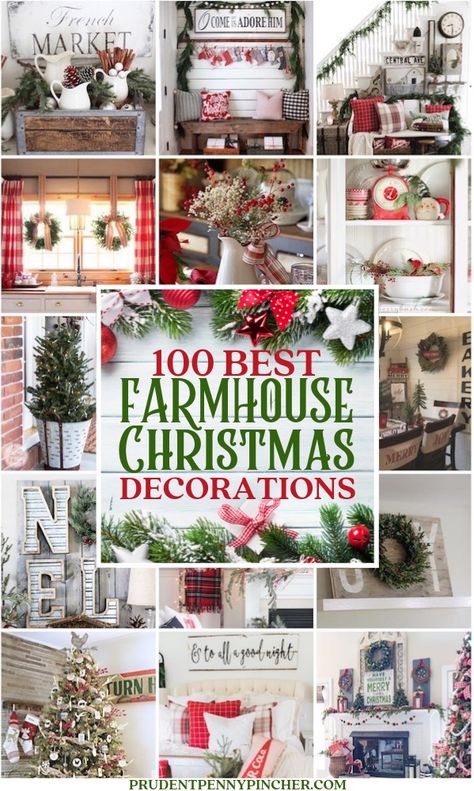 Farm Christmas Decorations, Farm Christmas Decor, Christmas Legends, Farmhouse Christmas Kitchen, Farmhouse Christmas Decorations, Farmhouse Christmas Decor Ideas, Chirstmas Decor, Frugal Christmas, Best Farmhouse